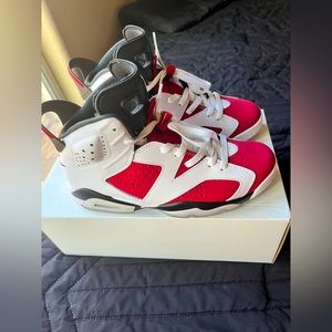 Jordan 6 Retro - Carmine